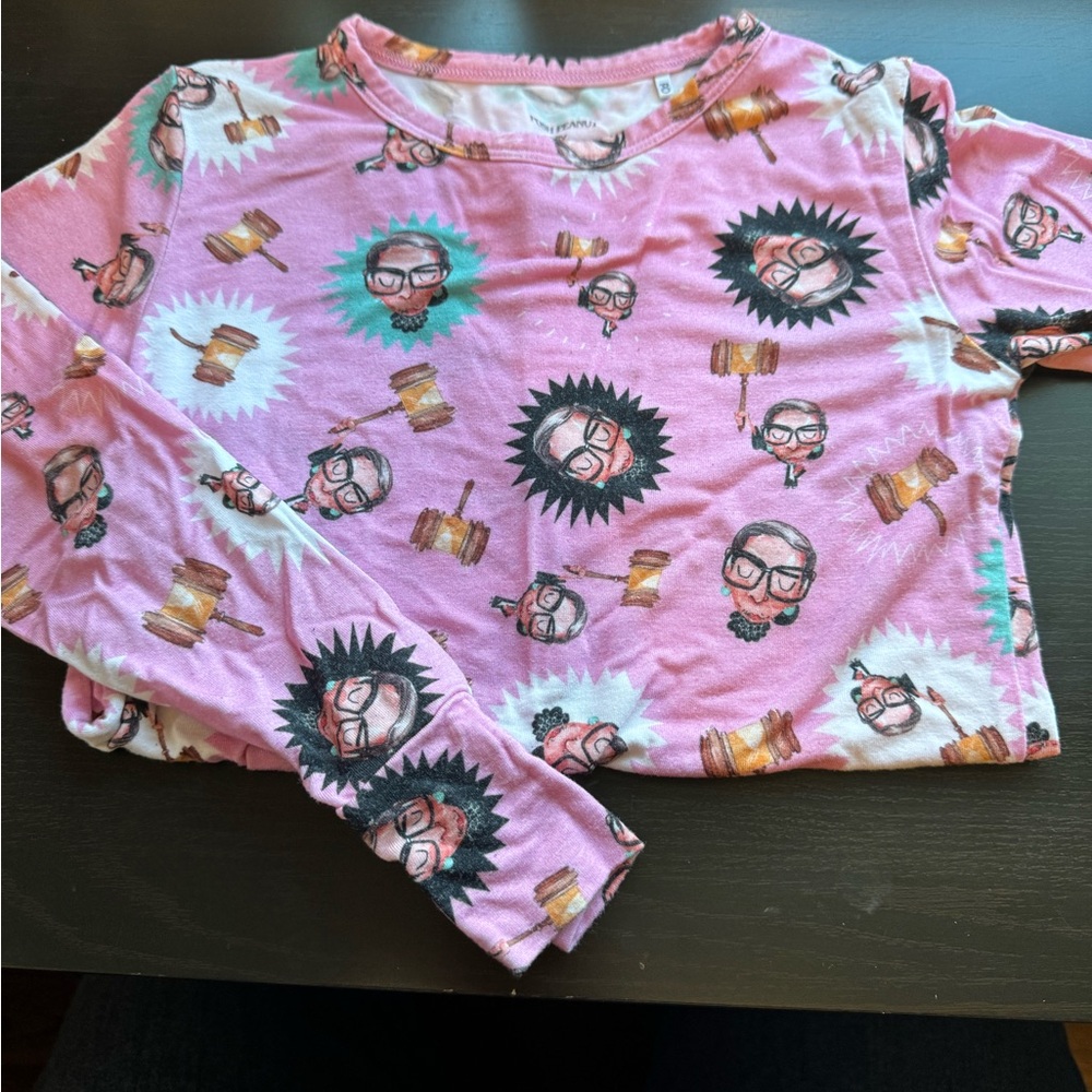 Posh Peanut - Ruth Bader Ginsburg Pajamas